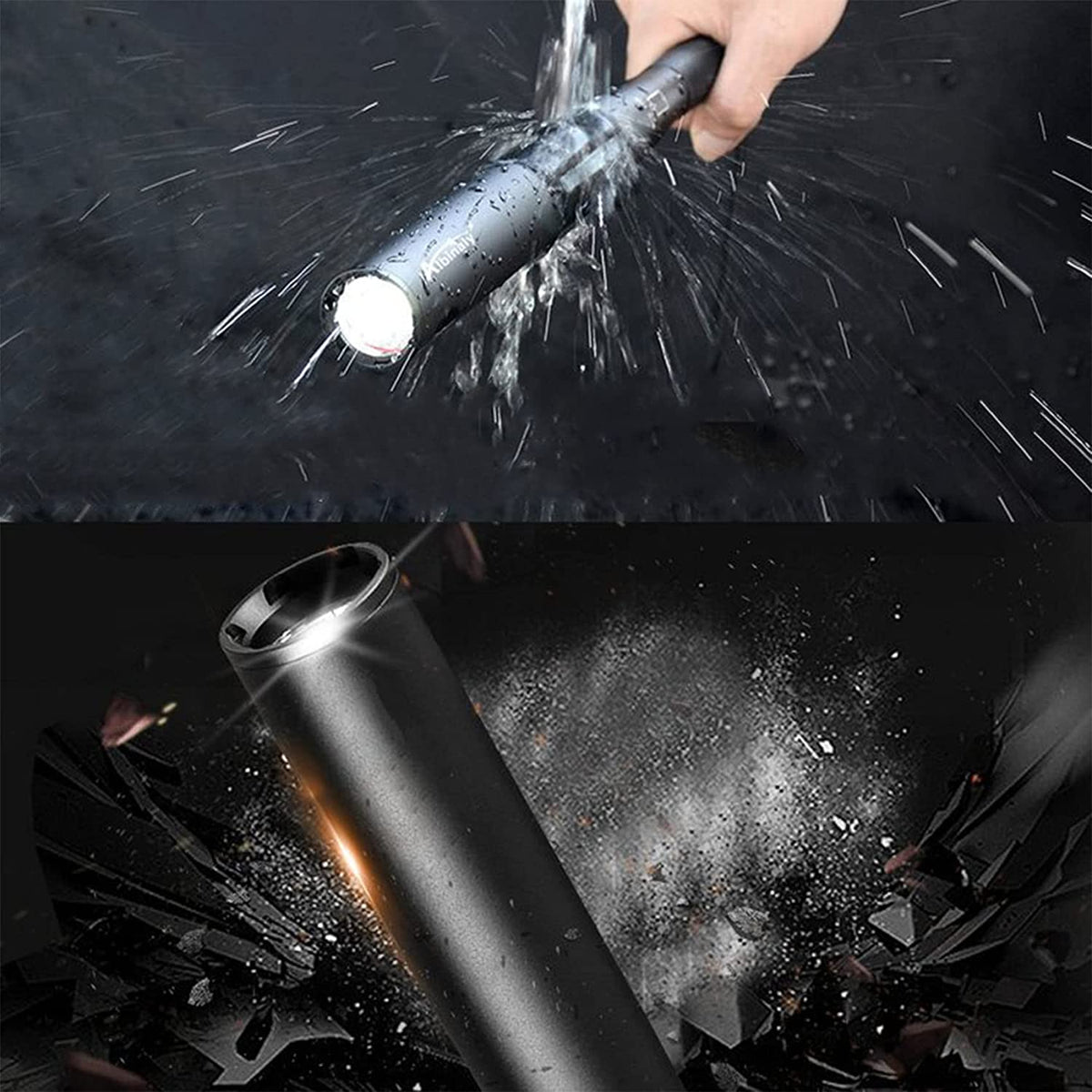 Bat Flashlight